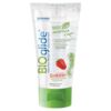 Comprar JOYDIVISION BIOGLIDE - LUBRICANTE SABOR FRESA 80 ML al mejor precio - Envíos Discretos