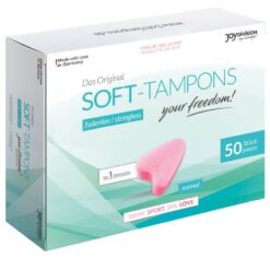 Comprar JOYDIVISION SOFT-TAMPONS - TAMPONES ORIGINALES LOVE / 50UDS al mejor precio - Envíos Discretos