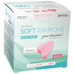 Comprar JOYDIVISION SOFT-TAMPONS - TAMPONES ORIGINALES MINI LOVE / 3UDS al mejor precio - Envíos Discretos