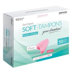 Comprar JOYDIVISION SOFT-TAMPONS - TAMPONES ORIGINALES MINI LOVE / 50UDS al mejor precio - Envíos Discretos