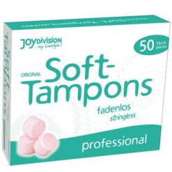 Comprar JOYDIVISION SOFT-TAMPONS - TAMPONES ORIGINALES PROFESSIONAL/ 50UDS al mejor precio - Envíos Discretos