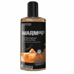 Comprar JOYDIVISION WARMUP - ACEITE DE MASAJE EFECTO CALOR CARAMELO 150ML al mejor precio - Envíos Discretos