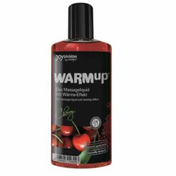 Comprar JOYDIVISION WARMUP - ACEITE DE MASAJE EFECTO CALOR CEREZA 150ML al mejor precio - Envíos Discretos