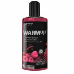 Comprar JOYDIVISION WARMUP - ACEITE DE MASAJE EFECTO CALOR FRAMBUESA 150ML al mejor precio - Envíos Discretos