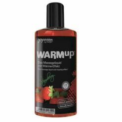 Comprar JOYDIVISION WARMUP - ACEITE DE MASAJE EFECTO CALOR FRESA 150ML al mejor precio - Envíos Discretos