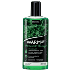 Comprar JOYDIVISION - WARMUP GEL MASAJE EFECTO CALOR MENTA 150 ML al mejor precio - Envíos Discretos