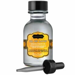 Comprar KAMASUTRA - ACEITE COMESTIBLE - COCO Y PIÑA 22 ML al mejor precio - Envíos Discretos