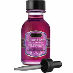 Comprar KAMASUTRA - ACEITE COMESTIBLE - FRAMBUESA 22 ML al mejor precio - Envíos Discretos
