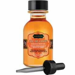 Comprar KAMASUTRA - ACEITE COMESTIBLE - MANGO 22 ML al mejor precio - Envíos Discretos