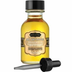 Comprar KAMASUTRA - ACEITE COMESTIBLE - VAINILLA 22 ML al mejor precio - Envíos Discretos