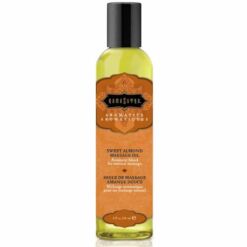 Comprar KAMASUTRA - ACEITE DE MASAJE ALMENDRA DULCE 236ML al mejor precio - Envíos Discretos