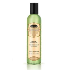 Comprar KAMASUTRA - ACEITE DE MASAJE VAINILLA CON SNDALO 236ML al mejor precio - Envíos Discretos
