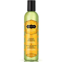 Comprar KAMASUTRA - NATURALS ACEITE DE MASAJE PIÑA COLADA 236ML al mejor precio - Envíos Discretos