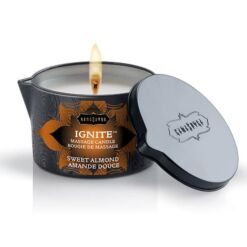 Comprar KAMASUTRA - VELA DE MASAJE ALMENDRA MEDITERRANEA 170GR al mejor precio - Envíos Discretos
