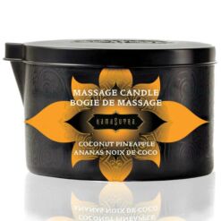 Comprar KAMASUTRA - VELA DE MASAJE COCONUT Y PIÑA 170GR al mejor precio - Envíos Discretos