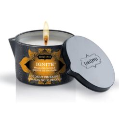 Comprar KAMASUTRA - VELA DE MASAJE COCONUT Y PIÑA 170GR al mejor precio - Envíos Discretos
