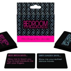 Comprar KHEPER GAMES - BEDROOM COMMANDS CARD GAME /EN al mejor precio - Envíos Discretos