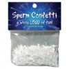 Comprar KHEPER GAMES - CONFETI EN FORMA DE ESPERMA al mejor precio - Envíos Discretos