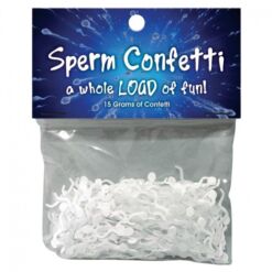 Comprar KHEPER GAMES - CONFETI EN FORMA DE ESPERMA al mejor precio - Envíos Discretos