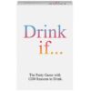 Comprar KHEPER GAMES - DRINK IF /EN al mejor precio - Envíos Discretos