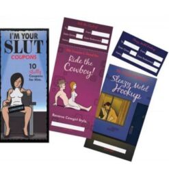 Comprar KHEPER GAMES - IM YOUR SLUT COUPONS / EN al mejor precio - Envíos Discretos