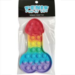 Comprar KHEPER GAMES - JUGUETE ANTIESTRES PENIS POP-IT MULTICOLOR al mejor precio - Envíos Discretos