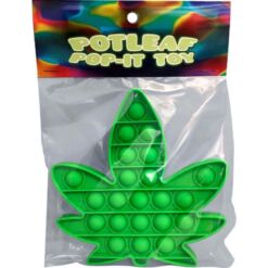 Comprar KHEPER GAMES - JUGUETE POTLEAF POP-IT TOY MARIHUANA al mejor precio - Envíos Discretos