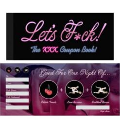 Comprar KHEPER GAMES - LETS F*CK COUPONS / EN al mejor precio - Envíos Discretos