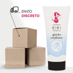 Comprar KIKÍ TRAVEL - GEL DESLIZANTE EFECTO FRÍO INTENSIFICADOR 50 ML al mejor precio - Envíos Discretos