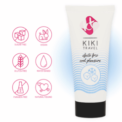 Comprar KIKÍ TRAVEL - GEL DESLIZANTE EFECTO FRÍO INTENSIFICADOR 50 ML al mejor precio - Envíos Discretos