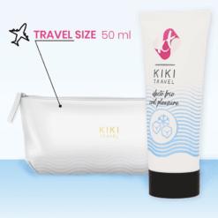 Comprar KIKÍ TRAVEL - GEL DESLIZANTE EFECTO FRÍO INTENSIFICADOR 50 ML al mejor precio - Envíos Discretos