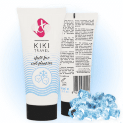 Comprar KIKÍ TRAVEL - GEL DESLIZANTE EFECTO FRÍO INTENSIFICADOR 50 ML al mejor precio - Envíos Discretos
