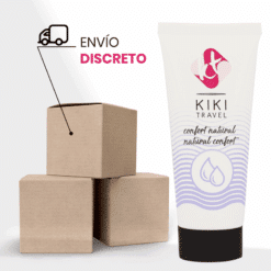 Comprar KIKÍ TRAVEL - GEL DESLIZANTE NATURAL CONFORT 50 ML al mejor precio - Envíos Discretos