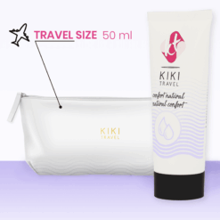 Comprar KIKÍ TRAVEL - GEL DESLIZANTE NATURAL CONFORT 50 ML al mejor precio - Envíos Discretos