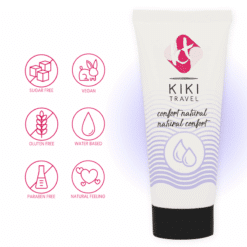 Comprar KIKÍ TRAVEL - GEL DESLIZANTE NATURAL CONFORT 50 ML al mejor precio - Envíos Discretos