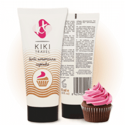 Comprar KIKÍ TRAVEL - GEL DESLIZANTE SABOR A TARTA AMERICANA CUPCAKE 50 ML al mejor precio - Envíos Discretos