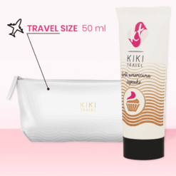 Comprar KIKÍ TRAVEL - GEL DESLIZANTE SABOR A TARTA AMERICANA CUPCAKE 50 ML al mejor precio - Envíos Discretos