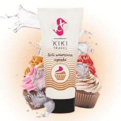 Comprar KIKÍ TRAVEL - GEL DESLIZANTE SABOR A TARTA AMERICANA CUPCAKE 50 ML al mejor precio - Envíos Discretos