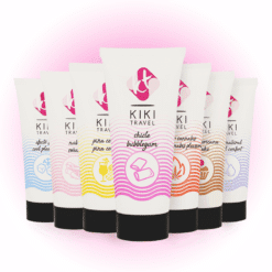 Comprar KIKÍ TRAVEL - LUBRICANTE SABOR A CHICLE 50 ML al mejor precio - Envíos Discretos