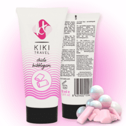 Comprar KIKÍ TRAVEL - LUBRICANTE SABOR A CHICLE 50 ML al mejor precio - Envíos Discretos