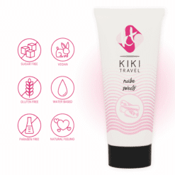 Comprar KIKÍ TRAVEL - LUBRICANTE SABOR A NUBE 50 ML al mejor precio - Envíos Discretos
