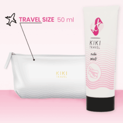 Comprar KIKÍ TRAVEL - LUBRICANTE SABOR A NUBE 50 ML al mejor precio - Envíos Discretos