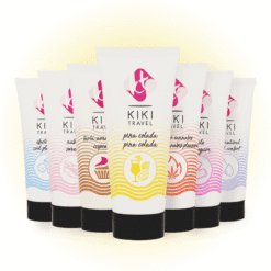 Comprar KIKÍ TRAVEL - LUBRICANTE SABOR A PIÑA COLADA 50 ML al mejor precio - Envíos Discretos