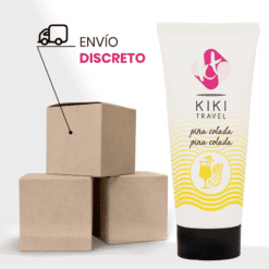 Comprar KIKÍ TRAVEL - LUBRICANTE SABOR A PIÑA COLADA 50 ML al mejor precio - Envíos Discretos