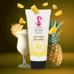 Comprar KIKÍ TRAVEL - LUBRICANTE SABOR A PIÑA COLADA 50 ML al mejor precio - Envíos Discretos