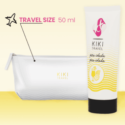 Comprar KIKÍ TRAVEL - LUBRICANTE SABOR A PIÑA COLADA 50 ML al mejor precio - Envíos Discretos