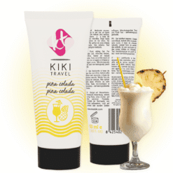 Comprar KIKÍ TRAVEL - LUBRICANTE SABOR A PIÑA COLADA 50 ML al mejor precio - Envíos Discretos