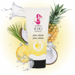 Comprar KIKÍ TRAVEL - LUBRICANTE SABOR A PIÑA COLADA 50 ML al mejor precio - Envíos Discretos