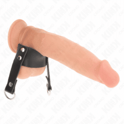 Comprar KINK - ANILLO PENE CON ANILLOS FORMA "D" 18.5 X 3.3 CM al mejor precio - Envíos Discretos