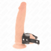 Comprar KINK - ANILLO PENE CON ANILLOS FORMA "D" 18.5 X 3.3 CM al mejor precio - Envíos Discretos